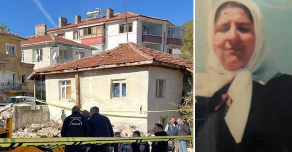 17 yıl önce kaybolan Gülşen Uyar'ın evinin altında kemikler bulundu