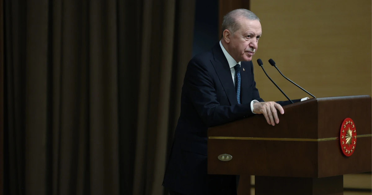 Erdoğan, Darphane-i Amire Müzeleri'nin açılışında konuştu