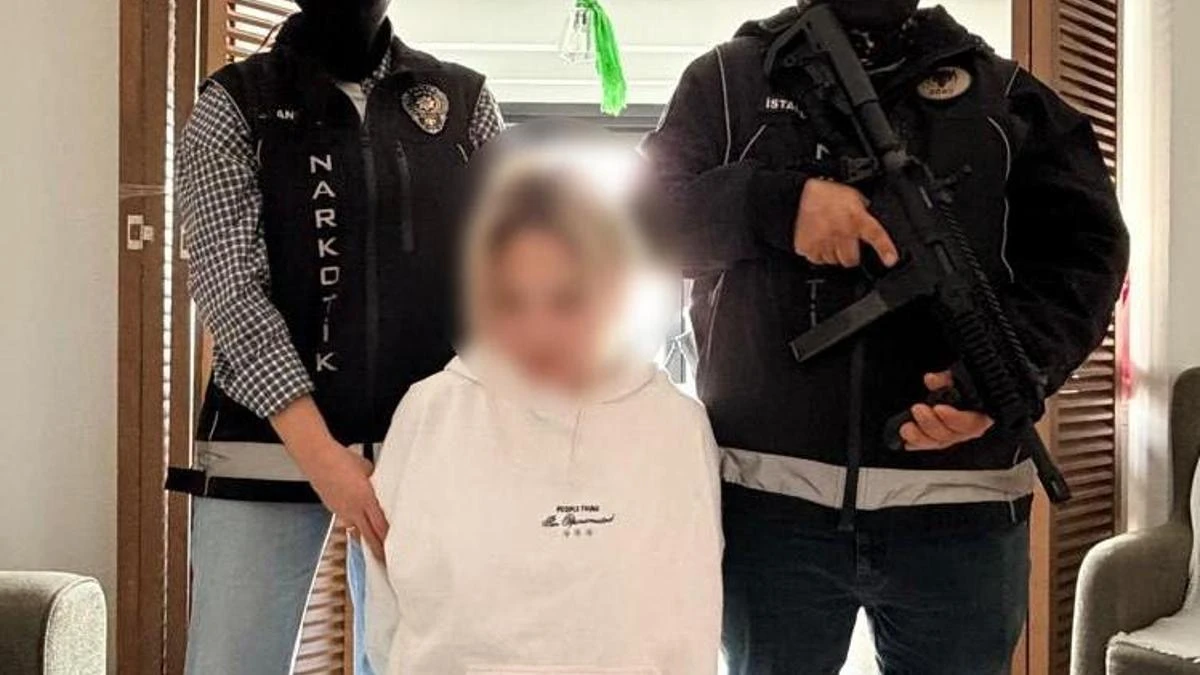 Sarıyer'de uluslararası aranan iki şüpheli gözaltına alındı