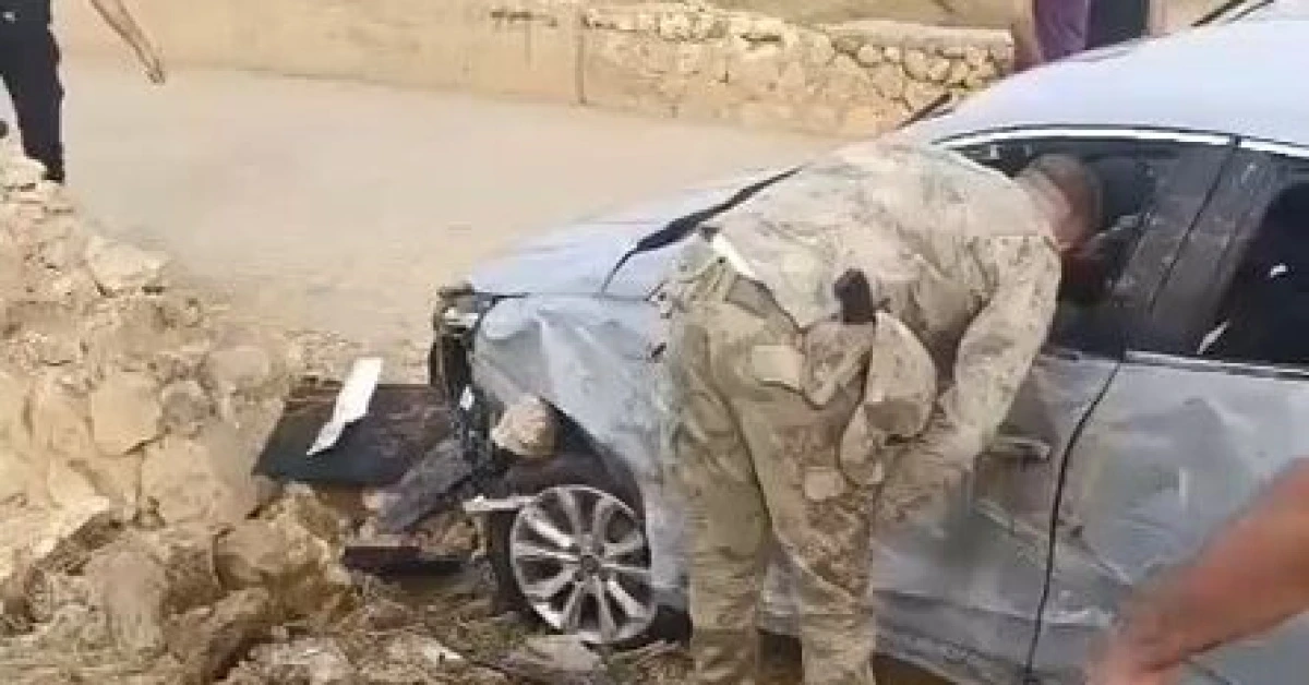 Mardin’de otomobil su kanalına uçtu: 4’ü çocuk 6 kişi öldü