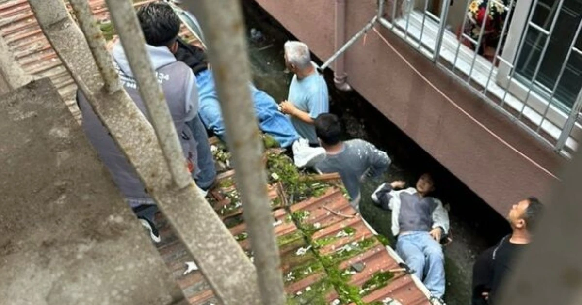 Küçükçekmece’de çarşaf koptu, iki genç kız 3’üncü kattan düştü