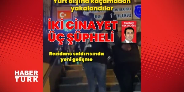 İstanbul'daki iki cinayetle bağlantılı 3 şüpheli Edirne'de yakalandı