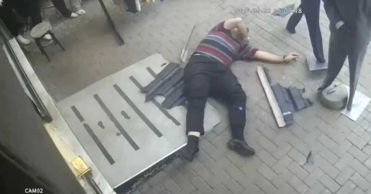 Bursa’da yavru kediyi kurtarmak isterken 3’üncü kattan düştü