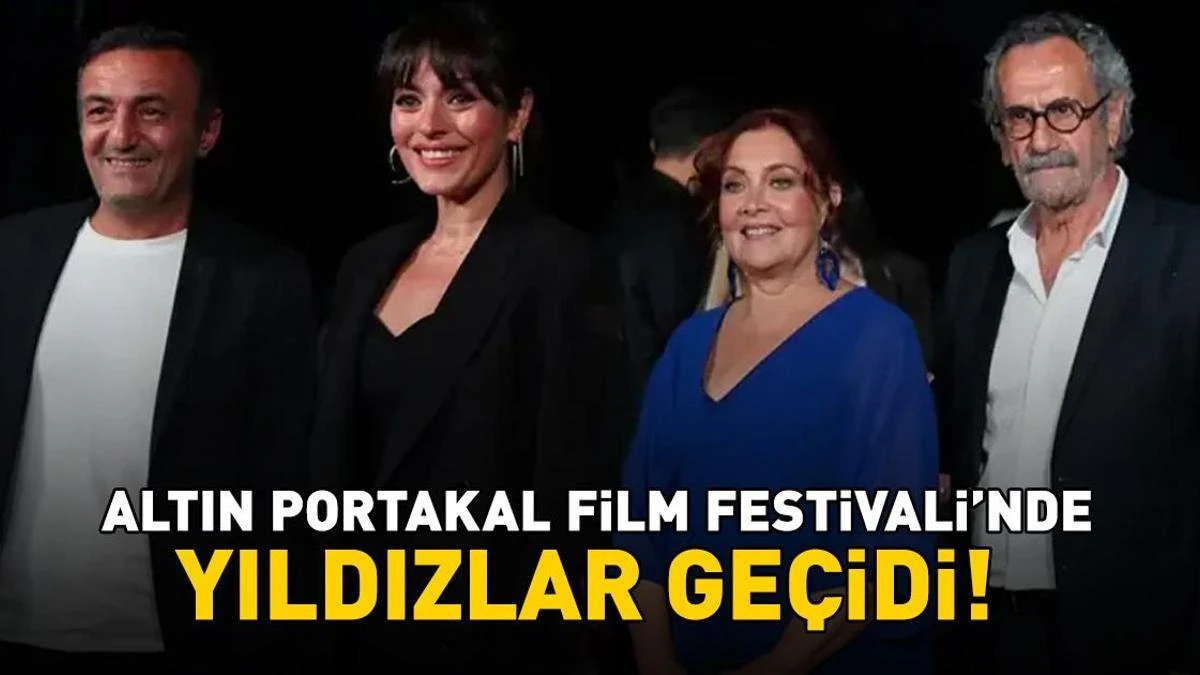 63. Altın Portakal Film Festivali geleneksel kortejle başladı