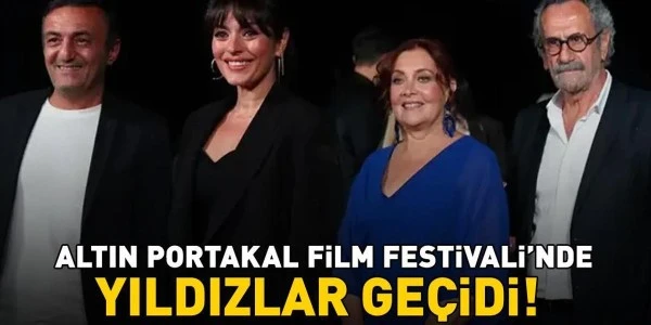 63. Altın Portakal Film Festivali geleneksel kortejle başladı