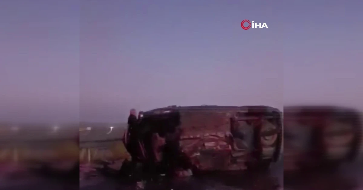 Polatlı’da iki otomobil çarpıştı: 3 kişi hayatını kaybetti