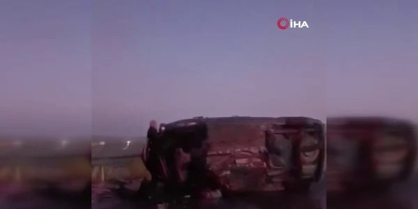 Polatlı’da iki otomobil çarpıştı: 3 kişi hayatını kaybetti