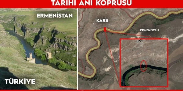 Tarihi Ani Köprüsü'nün yeniden inşası için ihale tamamlandı