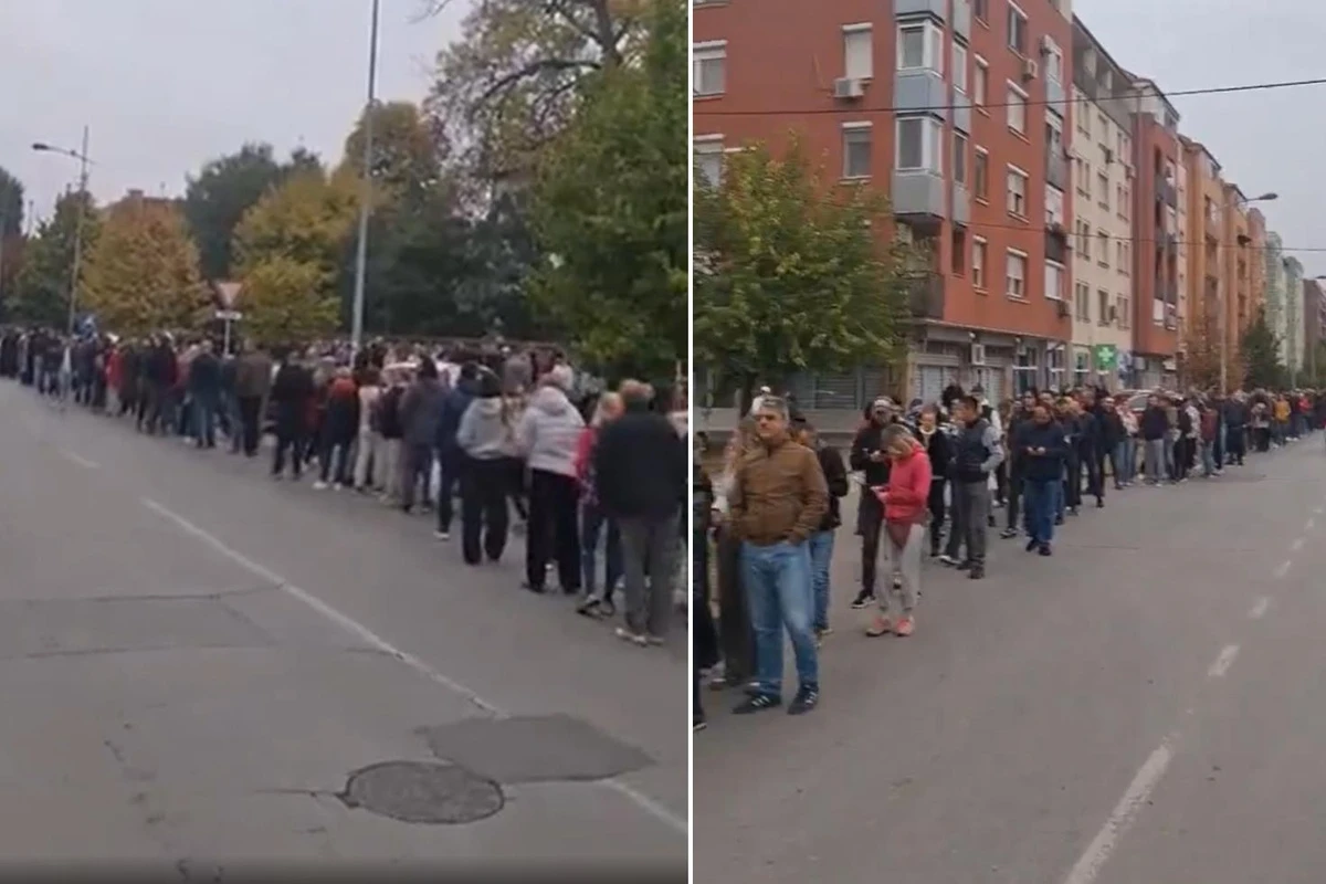 İki yıldır süren protestoların ardından Sırbistan sandıkta