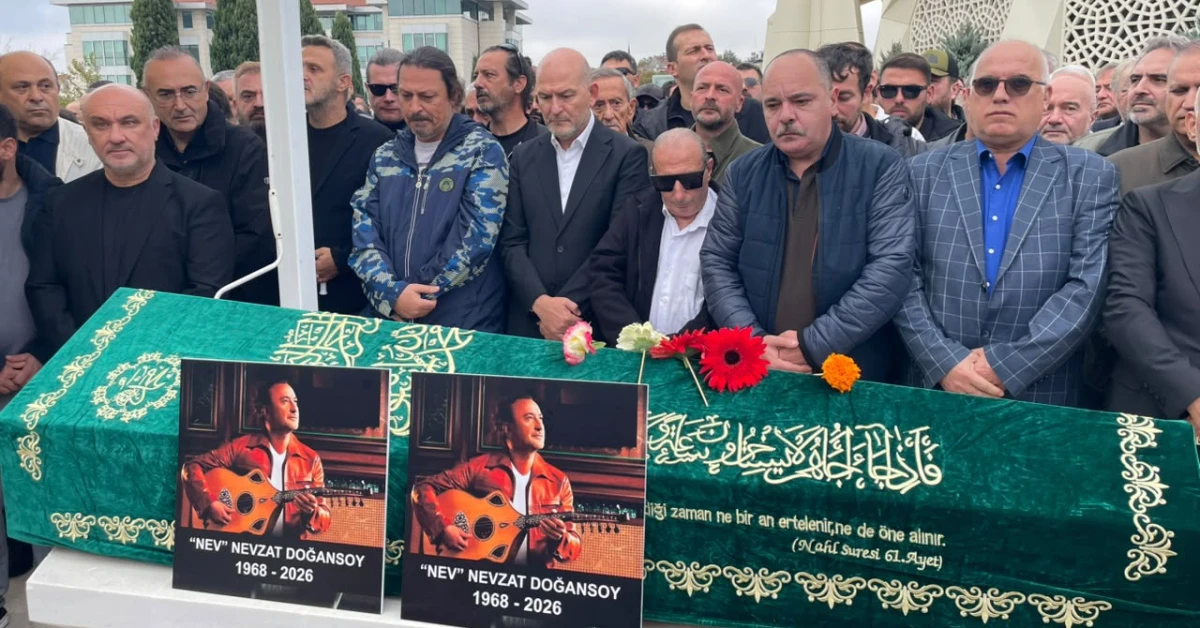 Nev, Marmara Üniversitesi'nde son yolculuğuna uğurlanıyor