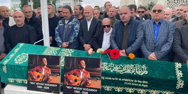 Nev, Marmara Üniversitesi'nde son yolculuğuna uğurlanıyor