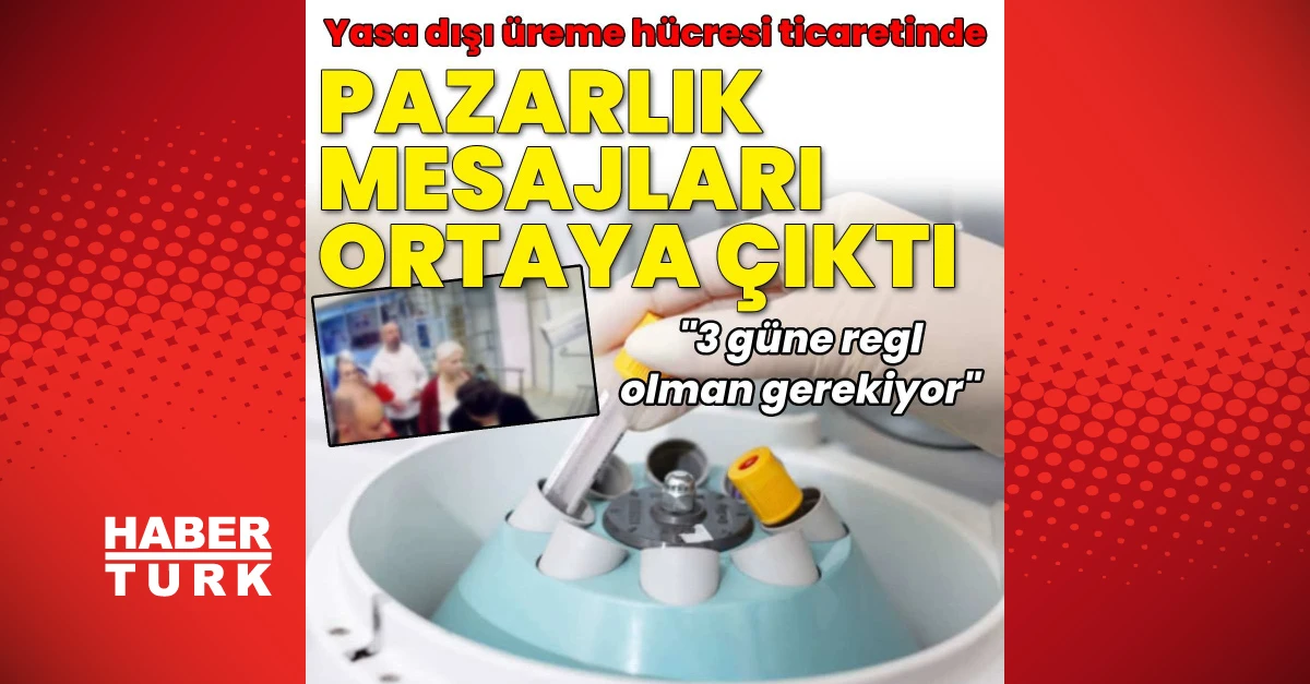 Yasa dışı üreme hücresi soruşturmasında yeni yazışmalar