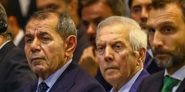 Dursun Özbek 18’inci, Aziz Yıldırım 54’üncü derbi heyecanında