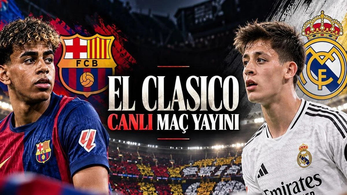 Barcelona-Real Madrid derbisi: Saat kaçta, hangi kanalda?