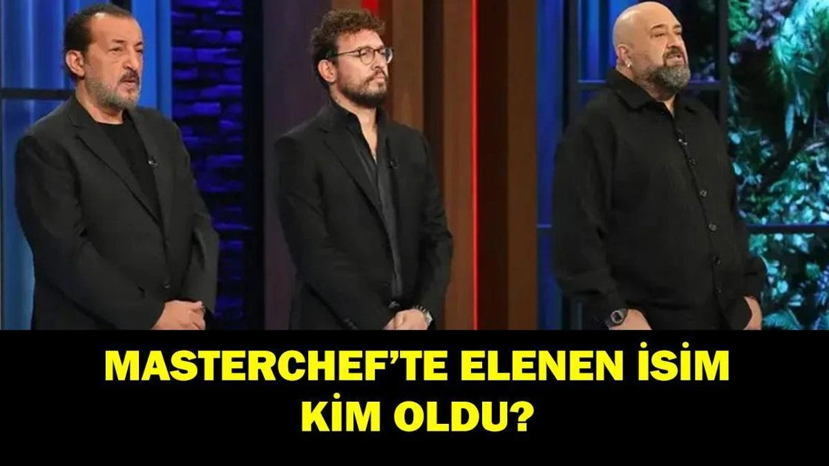 25 Ekim MasterChef elemesinde bir yarışmacı yarışmaya veda etti