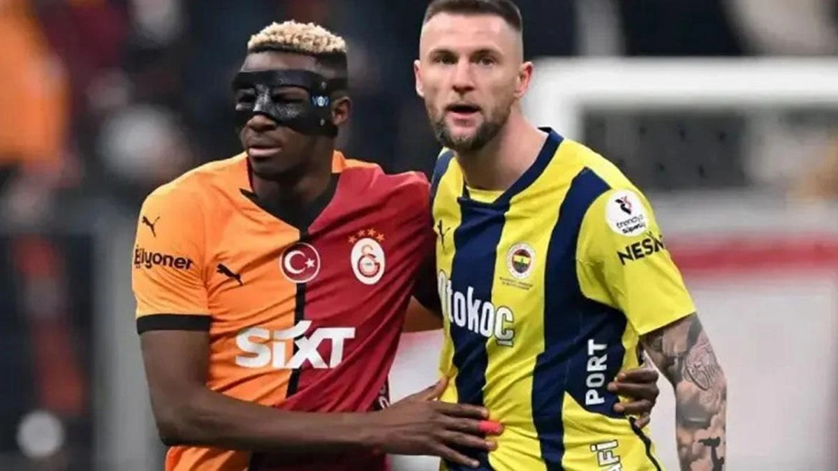 Galatasaray-Fenerbahçe derbisi 26 Ekim'de saat 21.30'da