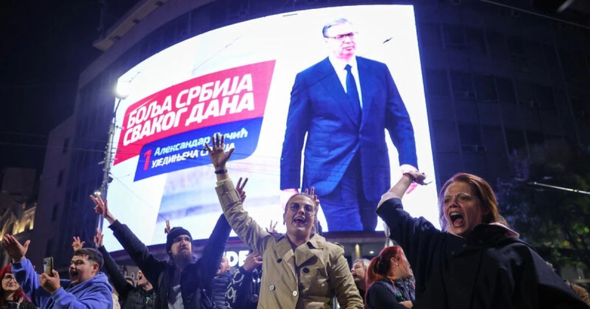 Sırbistan’da 12 yıllık Vučić dönemi seçim yenilgisiyle sona erdi
