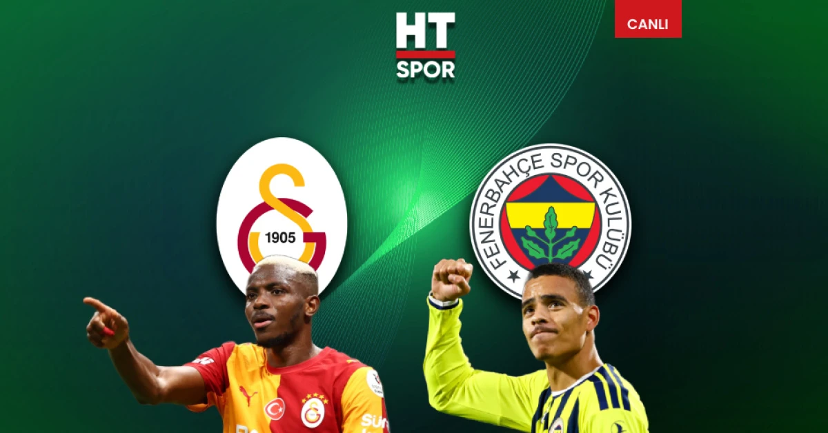 Galatasaray-Fenerbahçe derbisinde muhtemel 11'ler ve eksikler