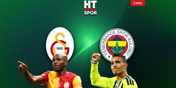 Galatasaray-Fenerbahçe derbisinde muhtemel 11'ler ve eksikler