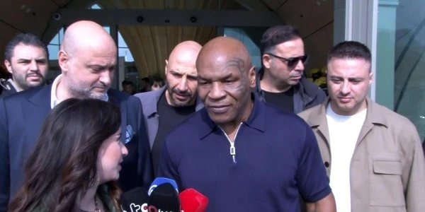 Efsane boksör Mike Tyson, dizi projesi için İstanbul’a geldi
