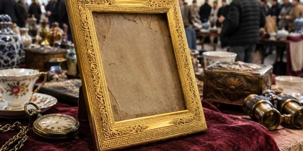 50 liraya aldığı çerçeveye 245 bin lira değer biçildi
