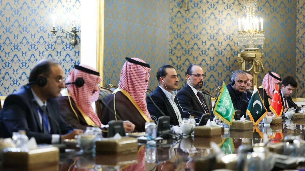 Mekke İttifakı ülkelerinden Tahran'da kritik diplomasi
