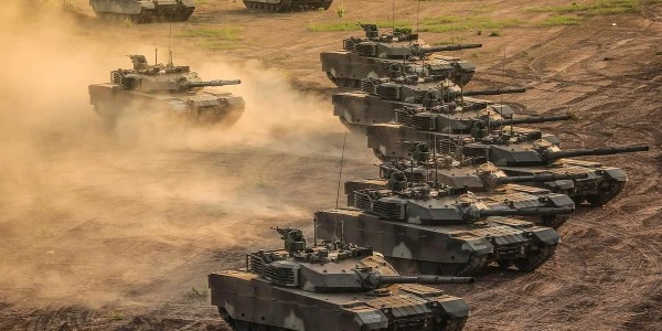 İtalya, 3,7 milyar euroya 30 tank ve 48 zırhlı araç alacak