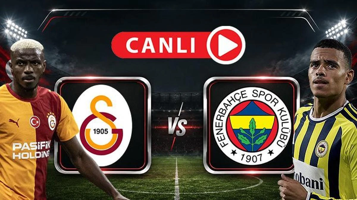 Galatasaray-Fenerbahçe derbisinde kartlar ve Ederson engeli