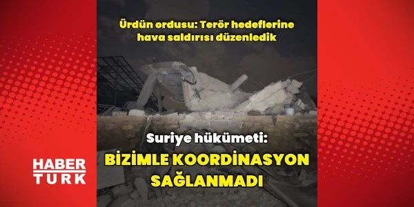 Ürdün, Kerek saldırısına misilleme için Suriye'nin güneyini vurdu