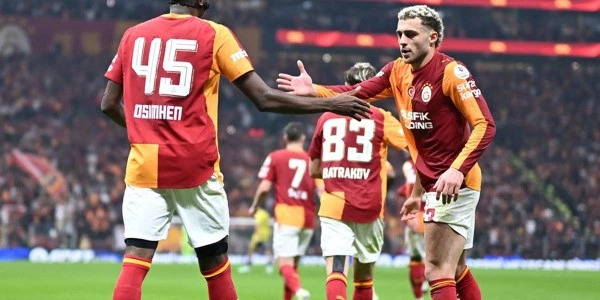 Galatasaray derbide Fenerbahçe'yi 2-1 mağlup etti, fark 6