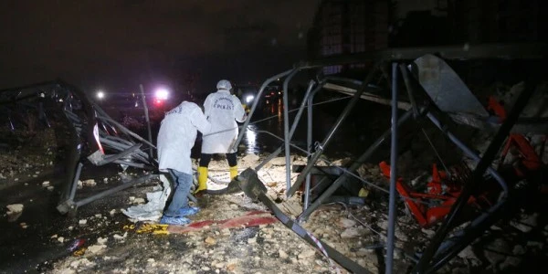 Antalya'da hortum şantiyeyi vurdu: 4 işçi hayatını kaybetti