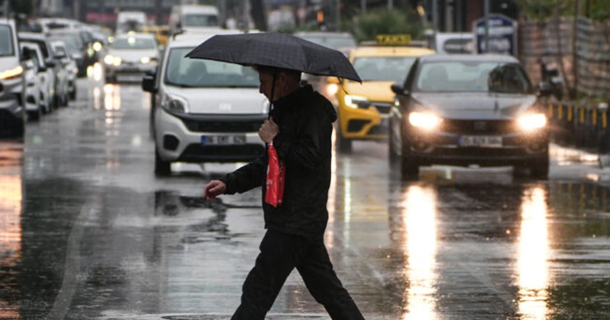 İstanbul’da yağışlı hafta: Salı günü yağış kuvvetlenecek