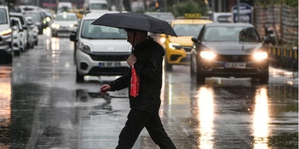 İstanbul’da yağışlı hafta: Salı günü yağış kuvvetlenecek