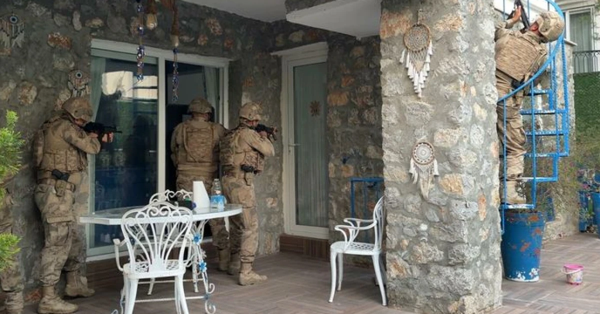Daltonlar'a 30 ilde eş zamanlı operasyon: 85 gözaltı