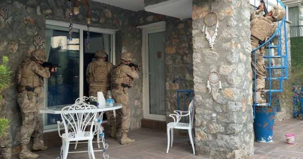 Daltonlar'a 30 ilde eş zamanlı operasyon: 85 gözaltı