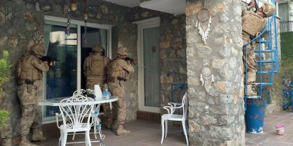 Daltonlar'a 30 ilde eş zamanlı operasyon: 85 gözaltı