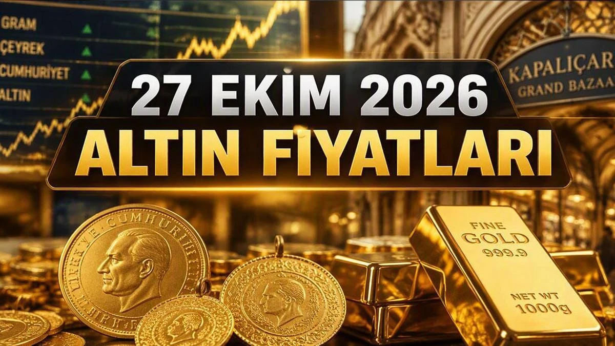 Altın piyasasında 27 Ekim takibi: Gramda 7.500 TL beklentisi