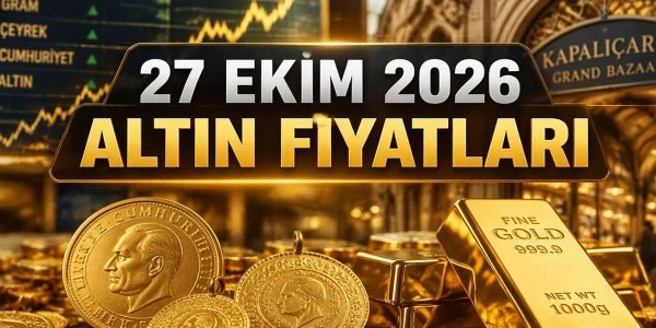 Altın piyasasında 27 Ekim takibi: Gramda 7.500 TL beklentisi