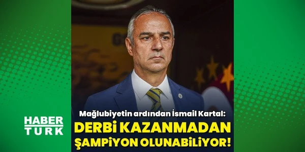 Kartal'dan derbi sonrası şampiyonluk mesajı: Umut sürüyor