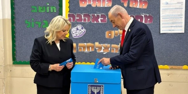 Netanyahu'dan yüksek katılım tepkisi: Seçim çalınmaya çalışılıyor