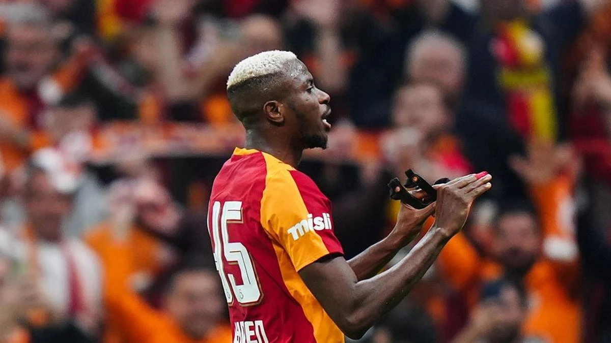 Osimhen: Şampiyonluk yolunda derbi galibiyetleri önemli