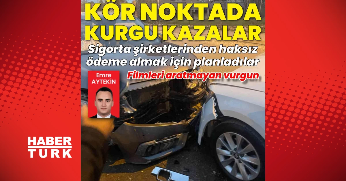 Batman’da sahte kaza düzeni: 41 olayda 48 şüpheli gözaltında