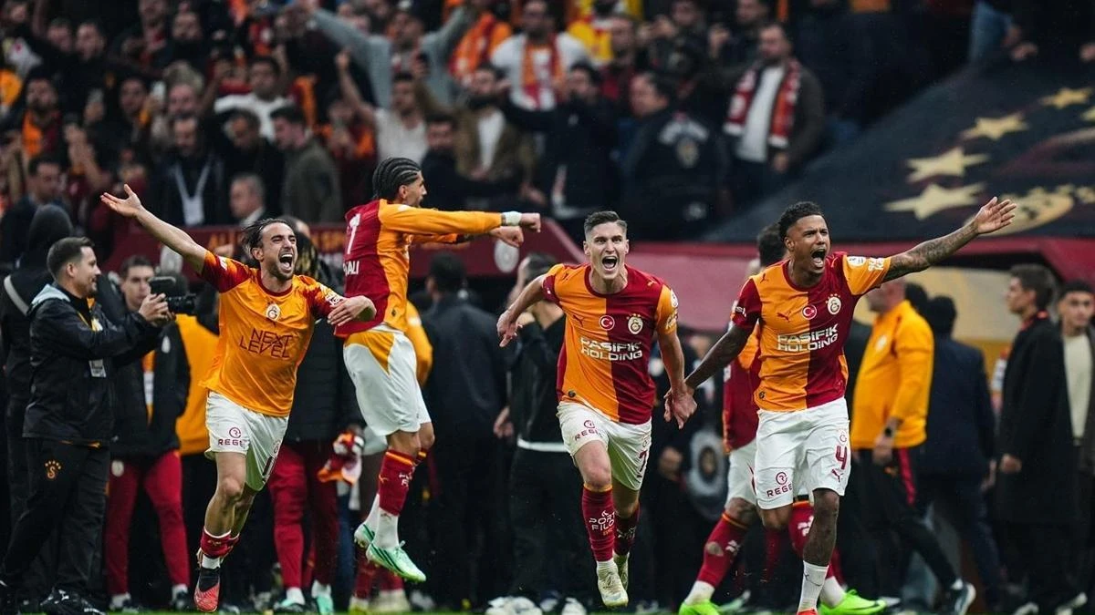 Galatasaray, Süper Lig tarihinin en çok kazanan takımı oldu