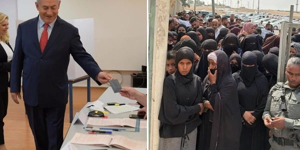 İsrail'de seçim katılımı 1973'ten bu yana en yüksek düzeyde