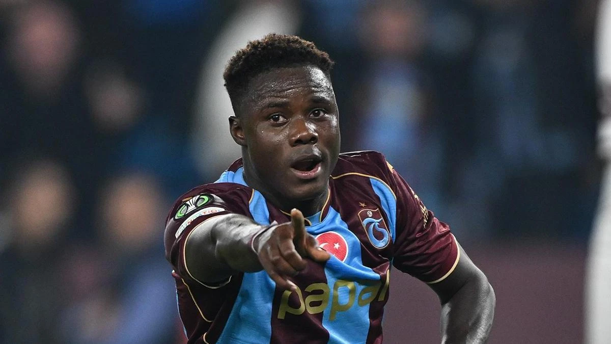Trabzonspor'da Franculino Dju etkisi: 8 maçta 7 gol