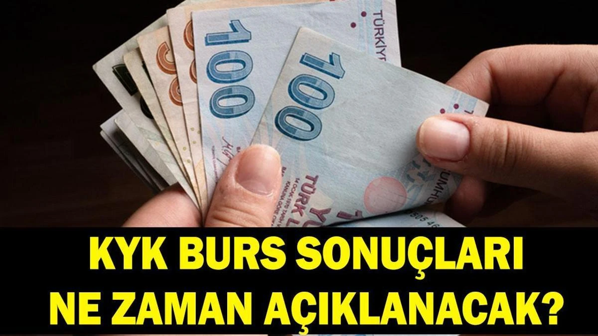 KYK burs sonuçları ne zaman açıklanacak? Gözler e-Devlet'te