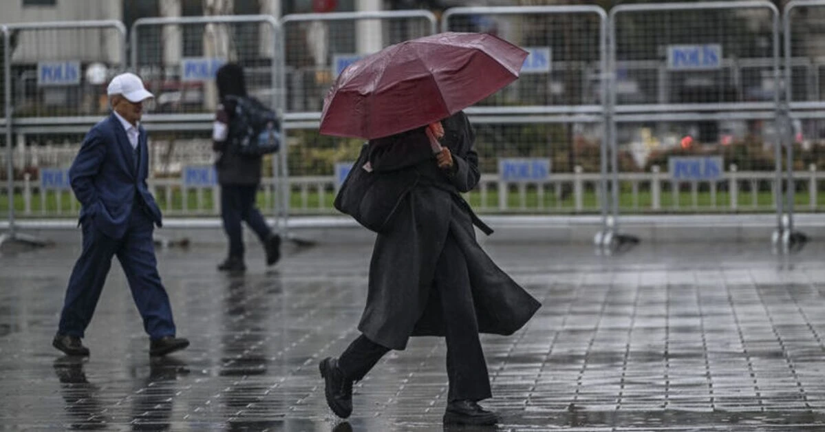 Meteoroloji’den şiddetli yağış uyarısı: 19 il için alarm