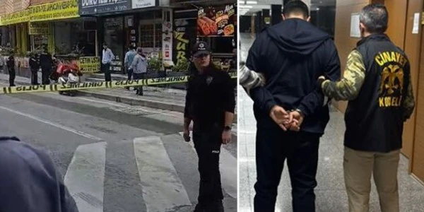 Kebapçı cinayetinde intikam iddiası: Zanlı sınırda yakalandı