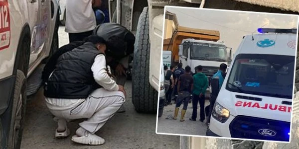 Hatay’da kamyonun altında kalan motosikletli hayatını kaybetti