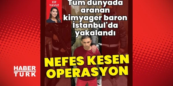 Belçika'nın aradığı uyuşturucu baronu Surzan Güneş yakalandı